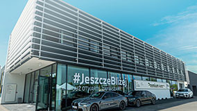 Dealer BMW Premium Arena Dobroń.