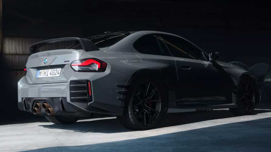 BMW M2 z BMW M Performance Parts.