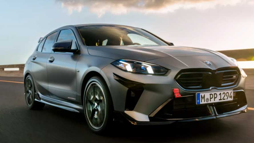 BMW serii 1 z BMW M Performance Parts.