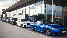 Dealer BMW Premium
 Arena Łódź - Rokicińska.